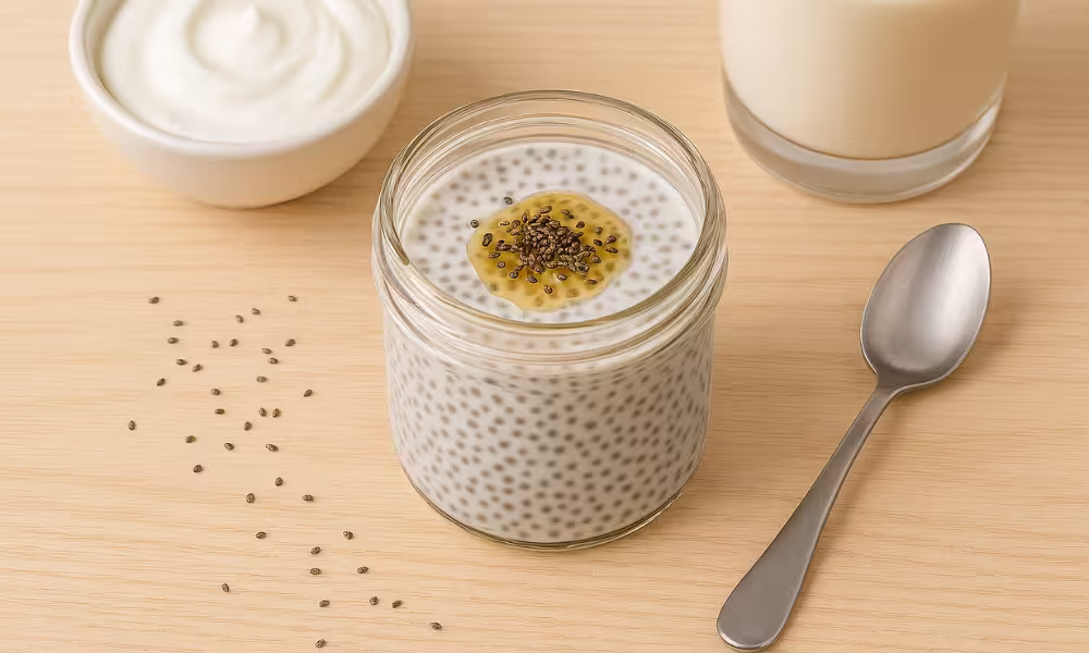 Chia pudding