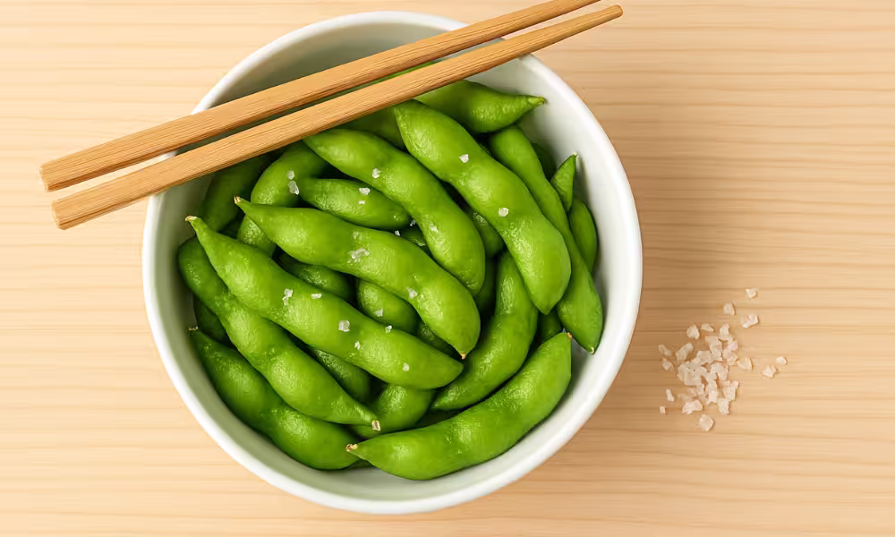 Edamame + Sea Salt